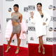 Illustration for article titled Sheer and Lace Will Never Die: All the Red Carpet Looks From the 2016 AMAs